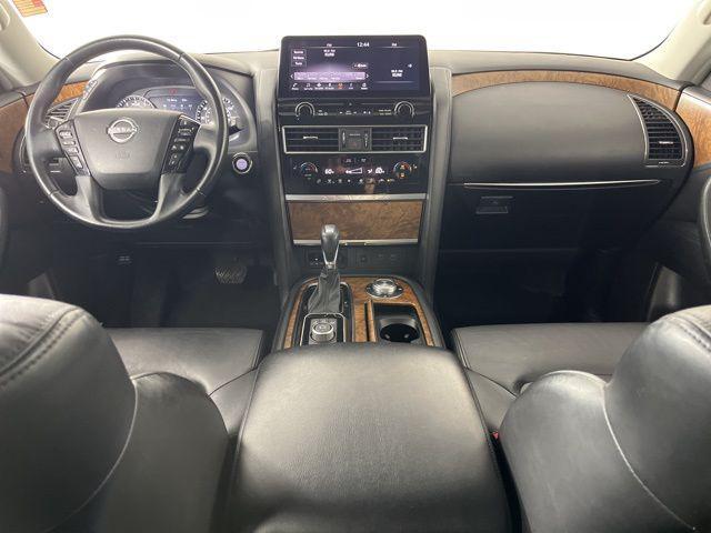 used 2021 Nissan Armada car, priced at $25,704