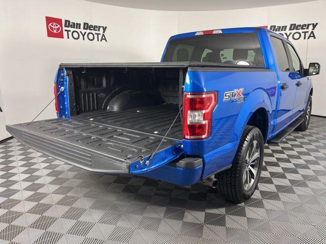 used 2019 Ford F-150 car, priced at $27,290