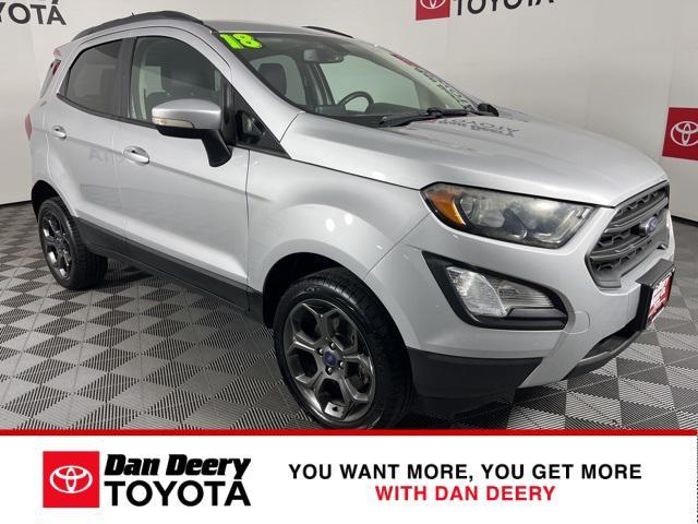 used 2018 Ford EcoSport car, priced at $6,786