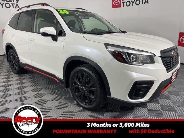 used 2020 Subaru Forester car, priced at $20,172