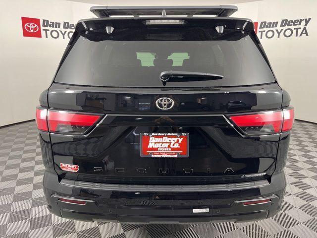 new 2026 Toyota Sequoia car, priced at $77,973
