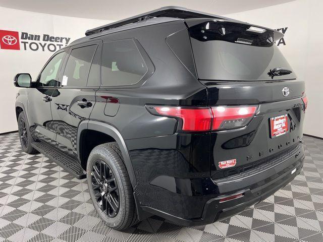 new 2026 Toyota Sequoia car, priced at $77,973