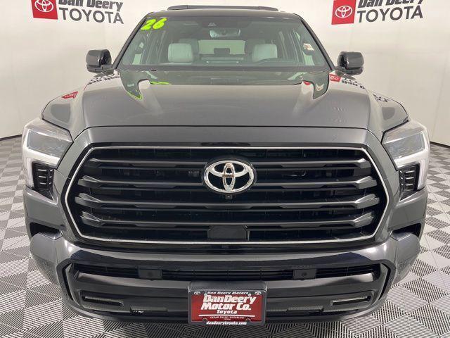 new 2026 Toyota Sequoia car, priced at $77,973