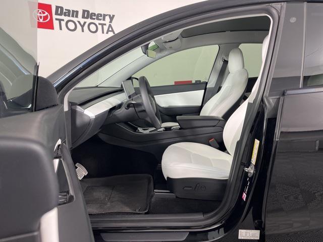used 2020 Tesla Model Y car, priced at $25,927