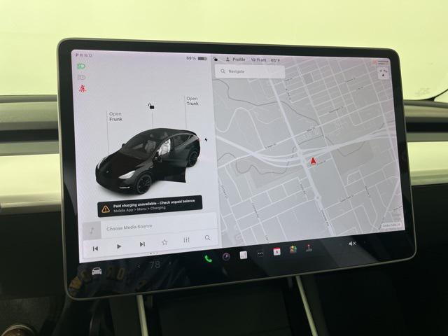 used 2020 Tesla Model Y car, priced at $25,927