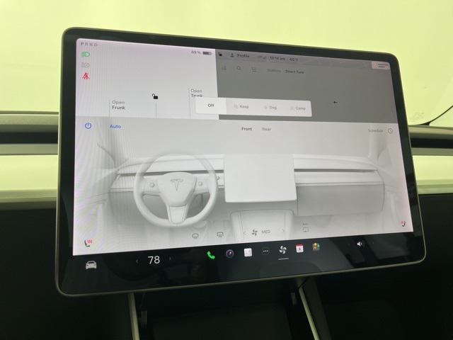 used 2020 Tesla Model Y car, priced at $25,927