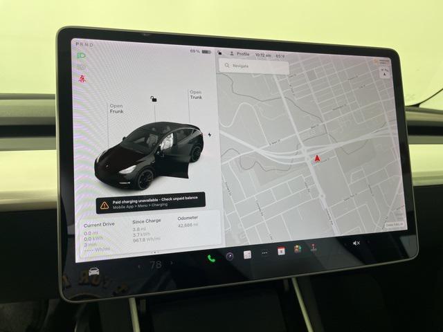 used 2020 Tesla Model Y car, priced at $25,927