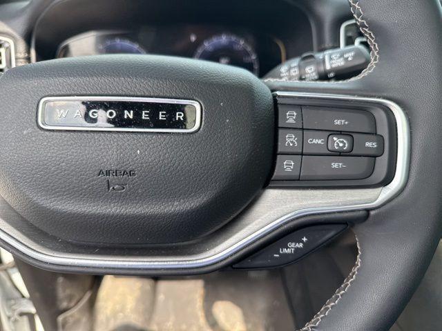 used 2024 Jeep Wagoneer car, priced at $55,000