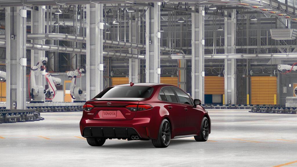 new 2026 Toyota Corolla car, priced at $31,373
