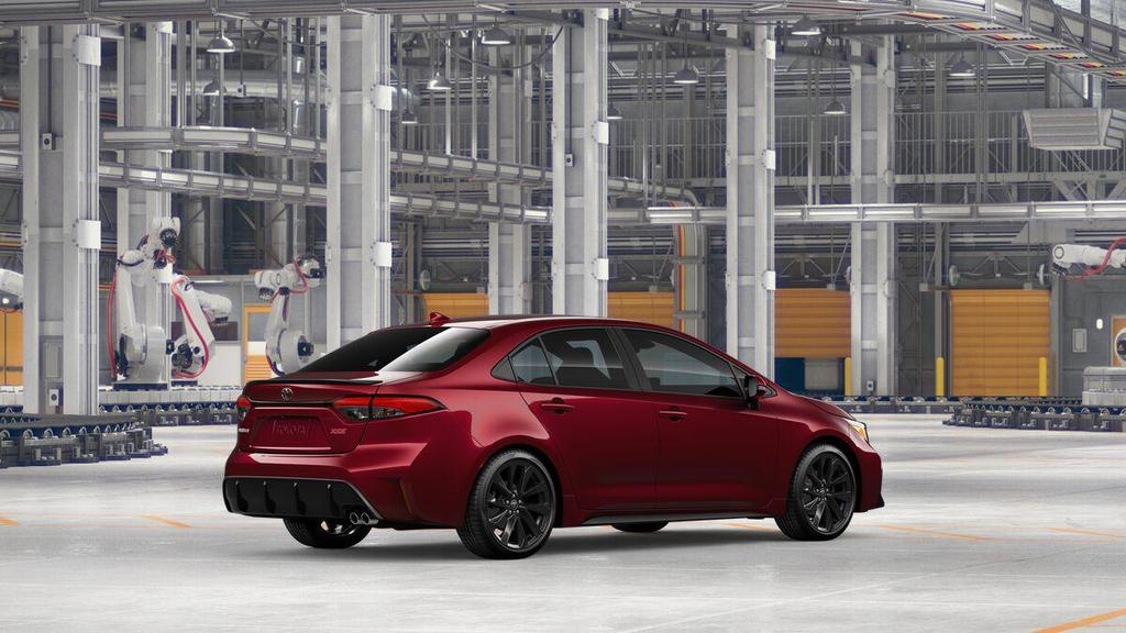 new 2026 Toyota Corolla car, priced at $31,373