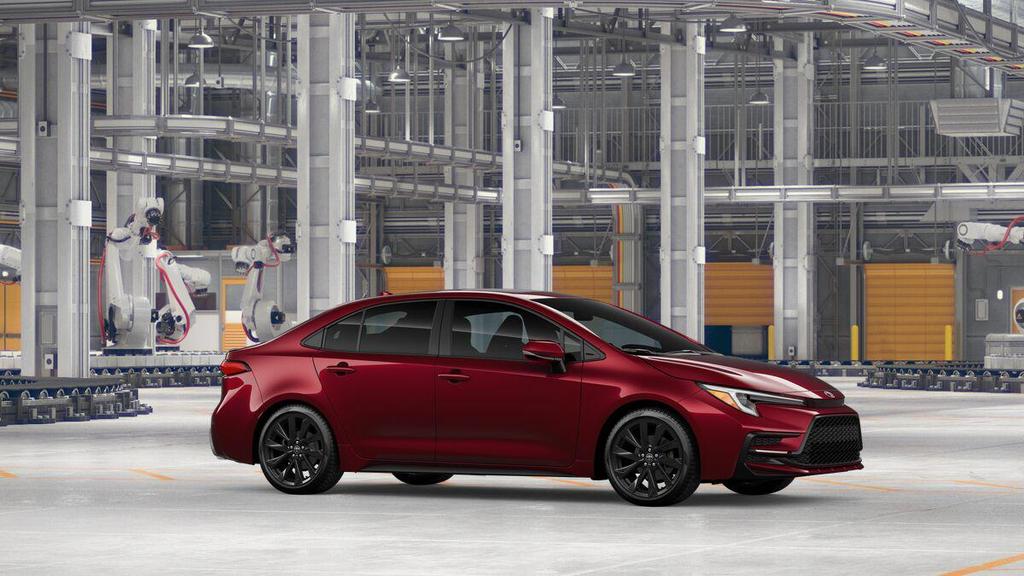 new 2026 Toyota Corolla car, priced at $31,373