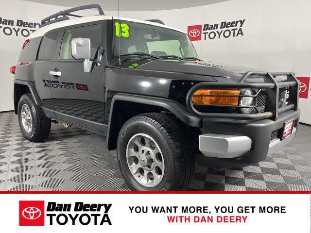 used 2013 Toyota FJ Cruiser car, priced at $14,655