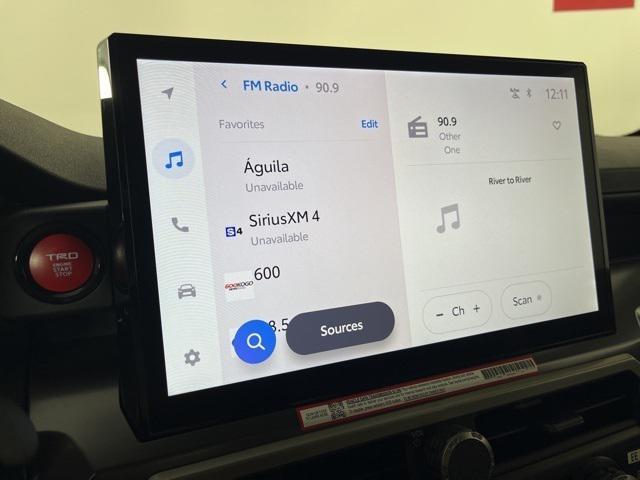 new 2026 Toyota Tacoma car, priced at $44,528