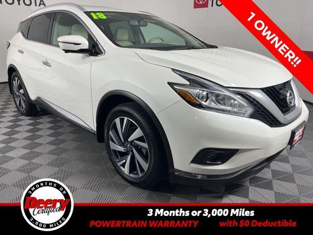 used 2018 Nissan Murano car, priced at $15,933