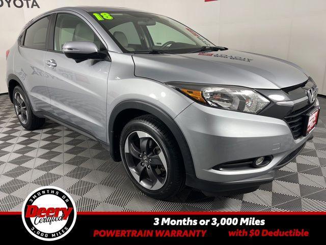 used 2018 Honda HR-V car, priced at $16,482