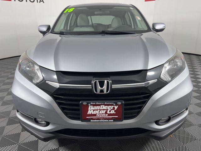 used 2018 Honda HR-V car, priced at $16,482