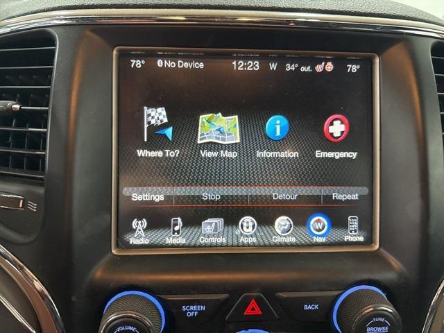 used 2016 Jeep Grand Cherokee car, priced at $13,200