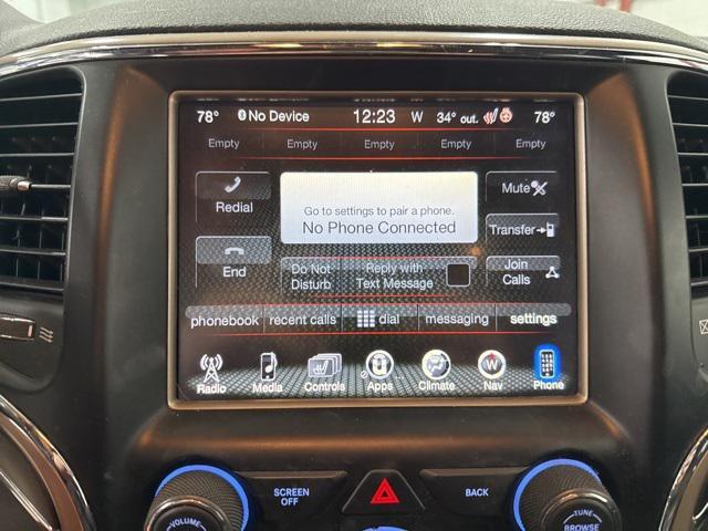 used 2016 Jeep Grand Cherokee car, priced at $13,200