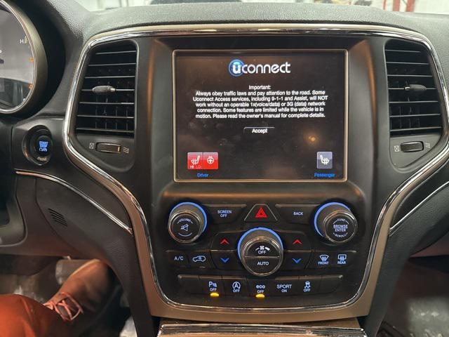 used 2016 Jeep Grand Cherokee car, priced at $13,200