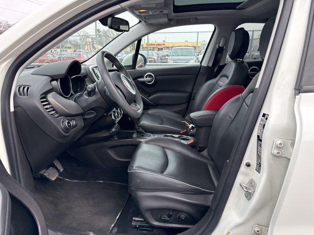 used 2016 FIAT 500X car, priced at $10,100