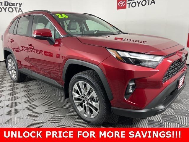new 2025 Toyota RAV4 car, priced at $37,065