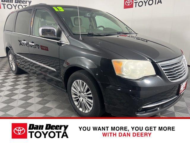 used 2013 Chrysler Town & Country car, priced at $2,700