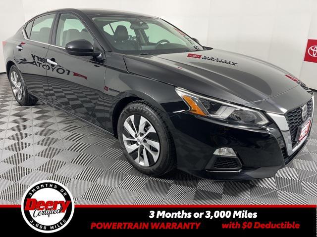 used 2020 Nissan Altima car, priced at $9,500