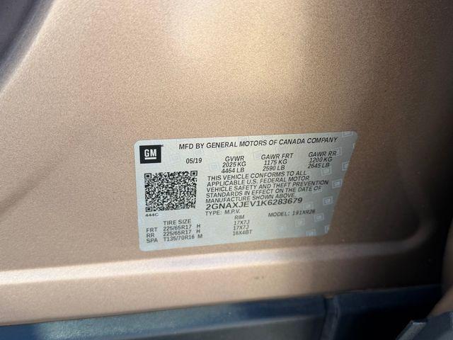 used 2019 Chevrolet Equinox car