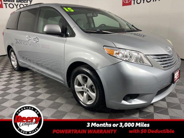 used 2015 Toyota Sienna car, priced at $8,614