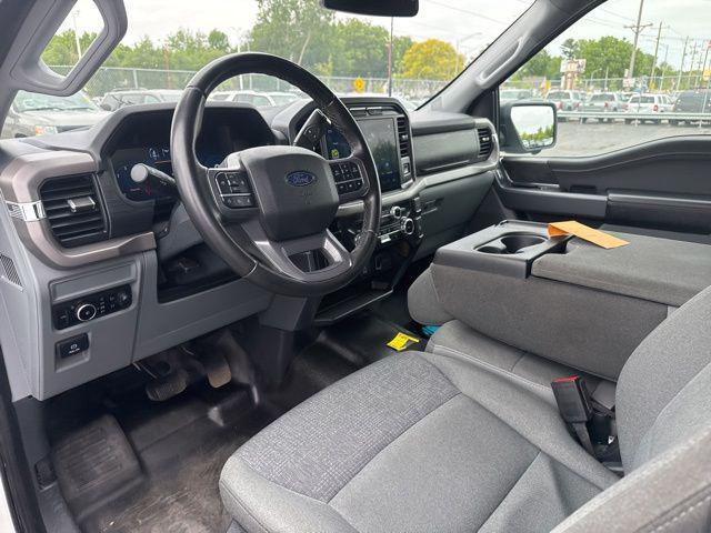 used 2024 Ford F-150 car, priced at $45,600
