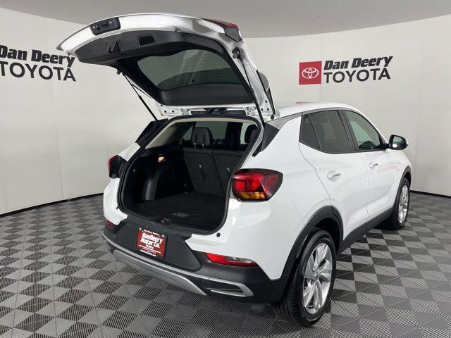used 2024 Buick Encore GX car, priced at $21,394