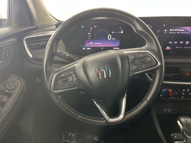 used 2024 Buick Encore GX car, priced at $21,394