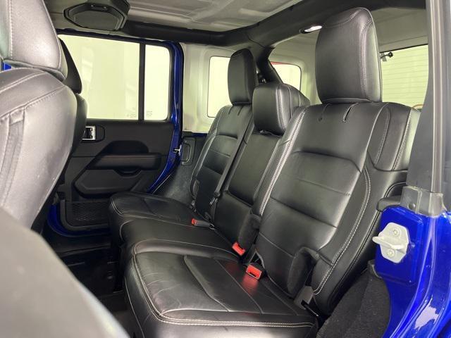 used 2020 Jeep Wrangler Unlimited car, priced at $28,810