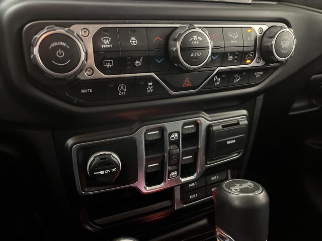 used 2020 Jeep Wrangler Unlimited car, priced at $28,810