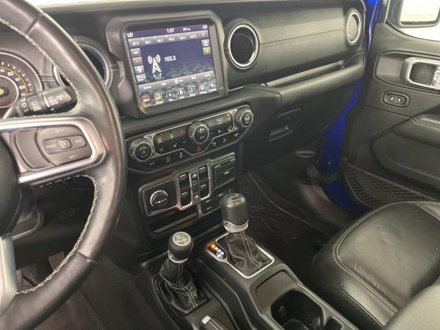 used 2020 Jeep Wrangler Unlimited car, priced at $28,810