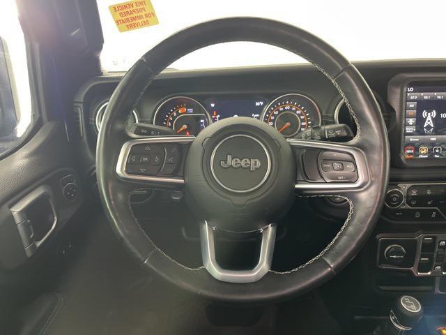 used 2020 Jeep Wrangler Unlimited car, priced at $28,810