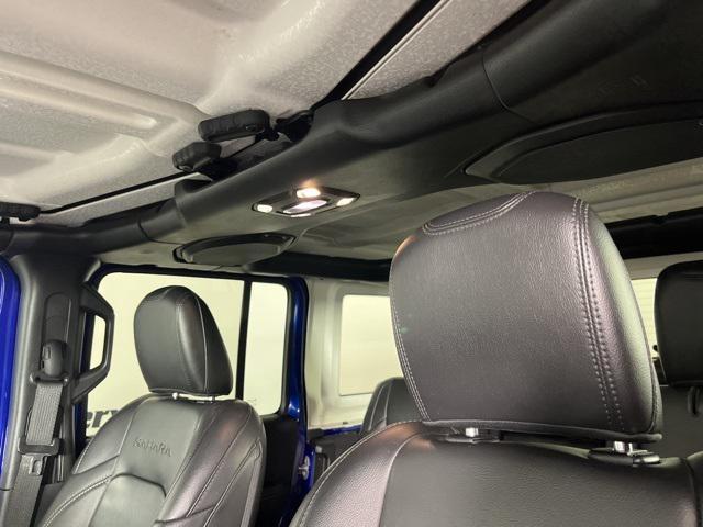 used 2020 Jeep Wrangler Unlimited car, priced at $28,810