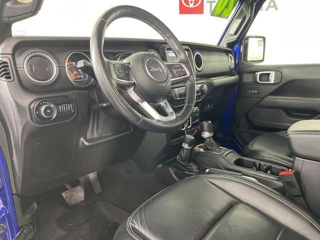 used 2020 Jeep Wrangler Unlimited car, priced at $28,810