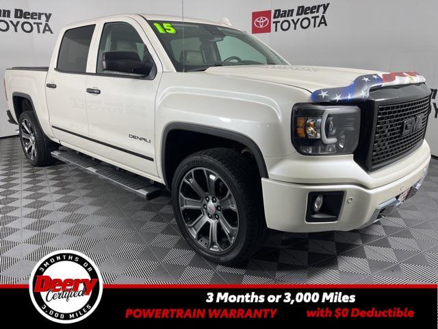 used 2015 GMC Sierra 1500 car, priced at $21,514