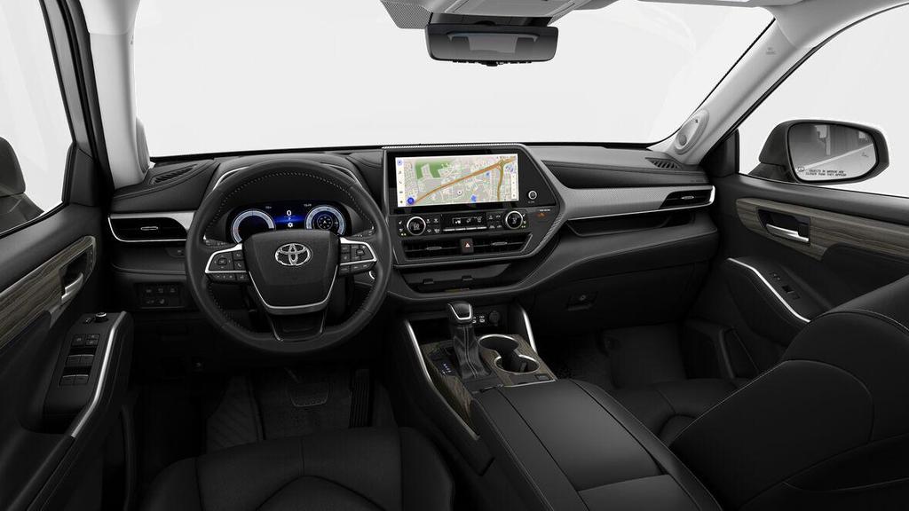 new 2026 Toyota Highlander Hybrid car, priced at $57,333