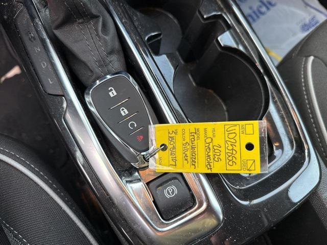 used 2025 Chevrolet TrailBlazer car, priced at $25,700