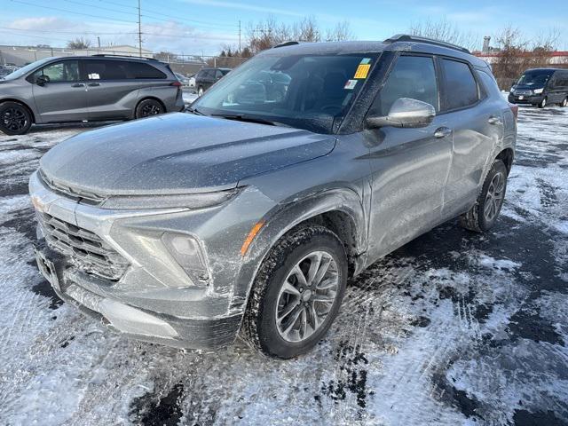 used 2025 Chevrolet TrailBlazer car, priced at $25,700