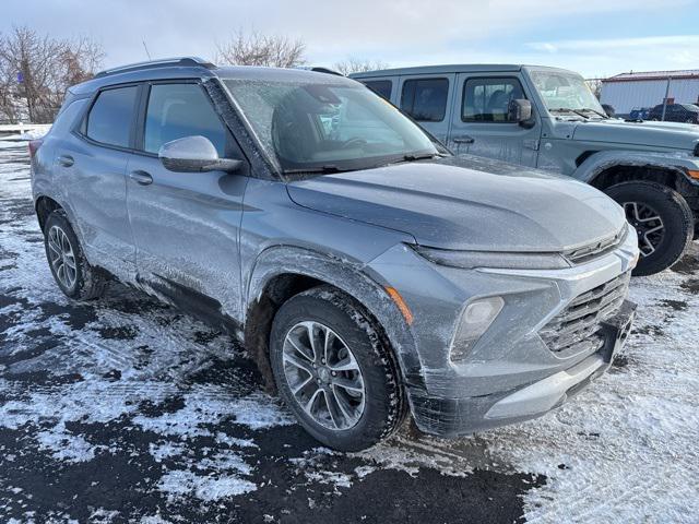 used 2025 Chevrolet TrailBlazer car, priced at $25,700