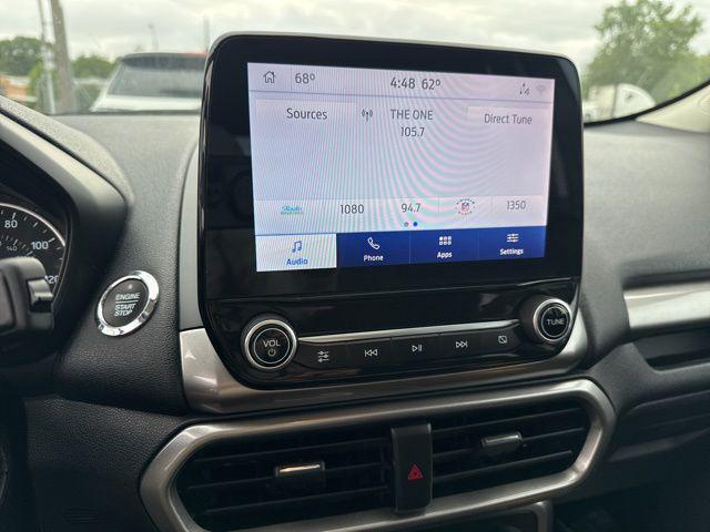 used 2021 Ford EcoSport car, priced at $15,800