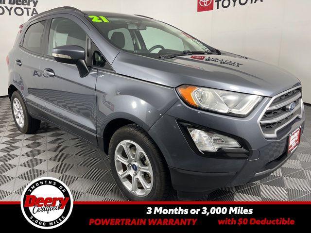 used 2021 Ford EcoSport car, priced at $15,449