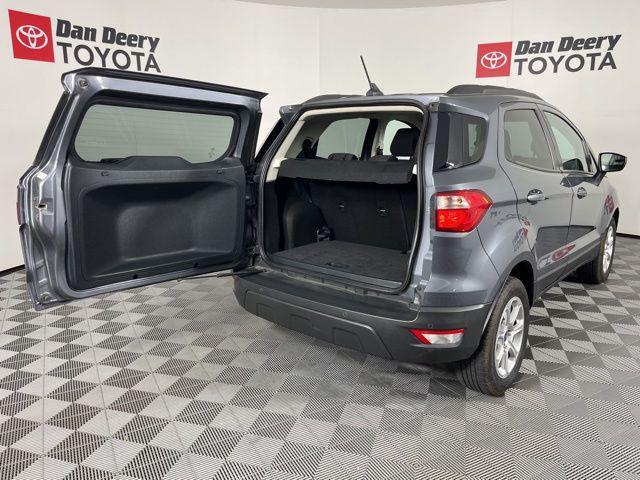 used 2021 Ford EcoSport car, priced at $15,834