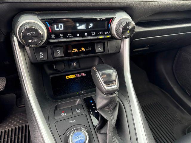 used 2023 Toyota RAV4 Hybrid car, priced at $40,300