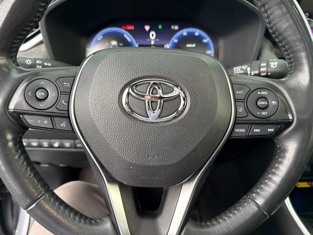 used 2023 Toyota RAV4 Hybrid car, priced at $40,300