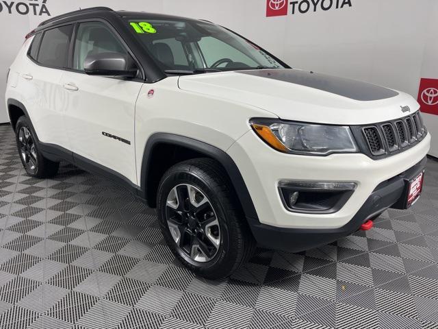 used 2018 Jeep Compass car, priced at $11,759