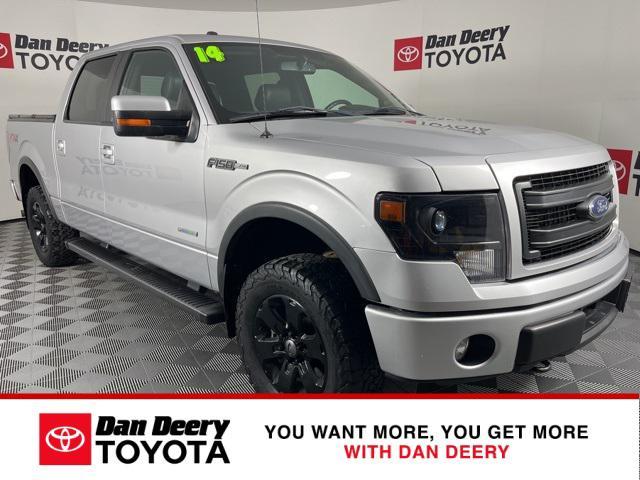 used 2014 Ford F-150 car, priced at $14,752